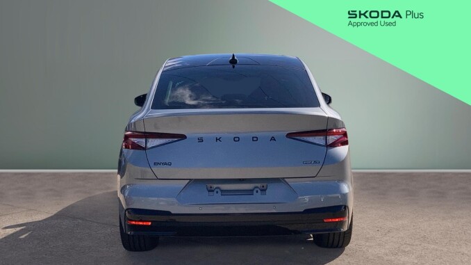 Skoda Enyaq 210kW 85x Sportline 82kWh 4x4 5dr Auto Electric  - Image 8
